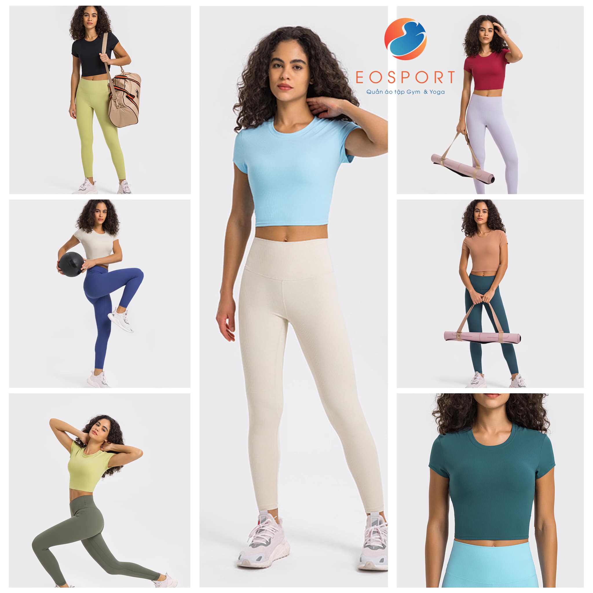 Phân biệt sự khác nhau giữa quần leggings thun nữ 4 chiều và 2 chiều