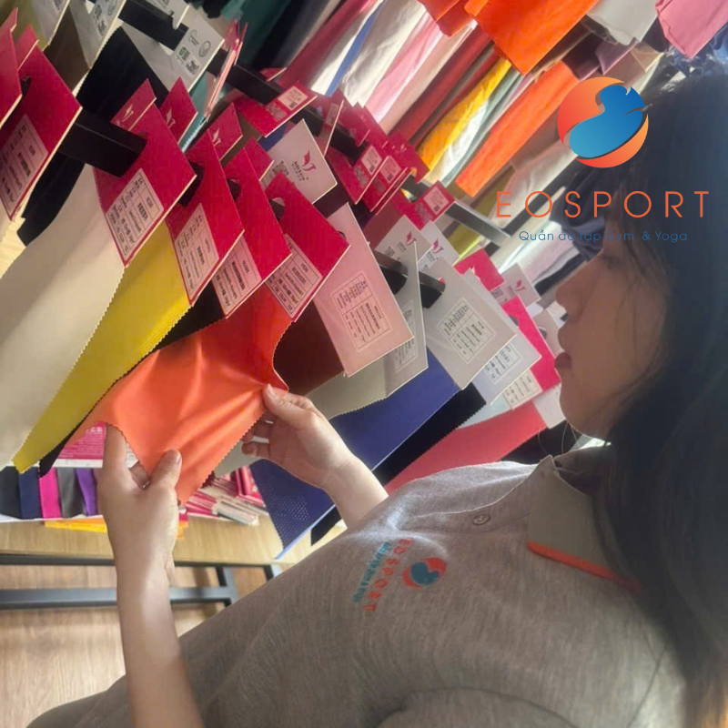 Những Chất Liệu Vải May Quần Áo Gym, Yoga Phổ Biến Hiện Nay 