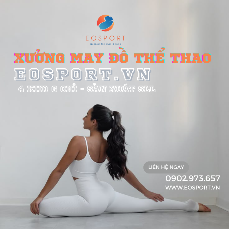 Xưởng May Gia Công Quần Áo Thể Thao Thời Trang Yoga, Gym Xuất Khẩu