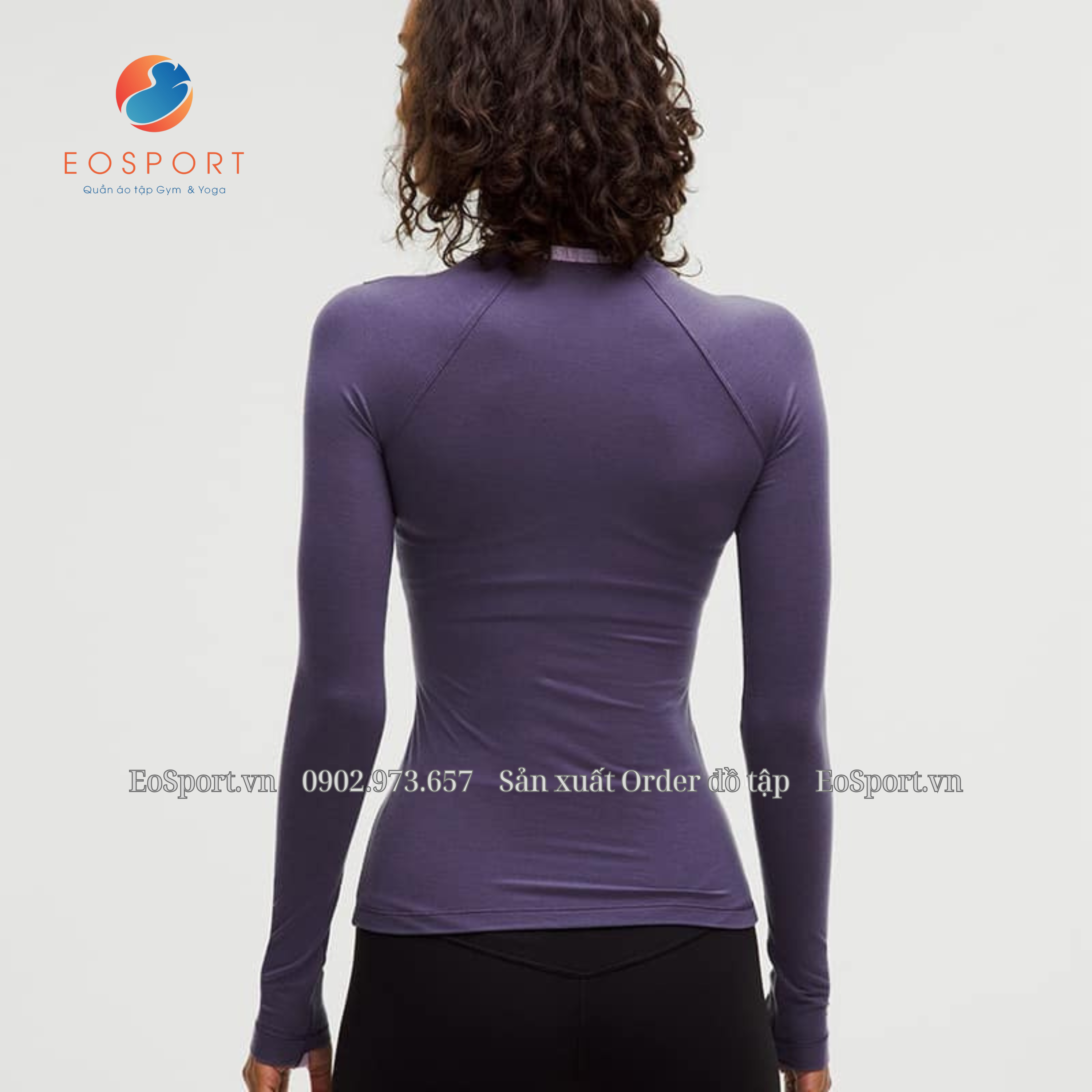 Áo tay dài chất cao cấp thu đông - EOSPORT