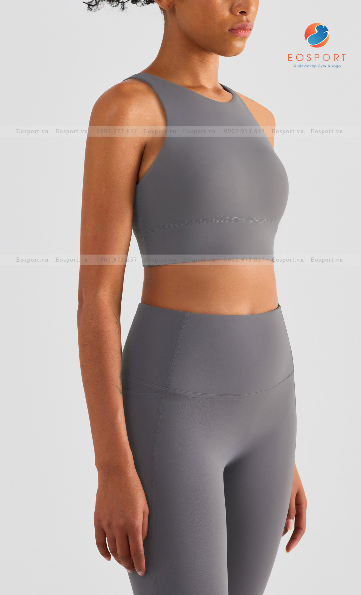 Áo Ba Lổ Gym Yoga Ôm Ngực