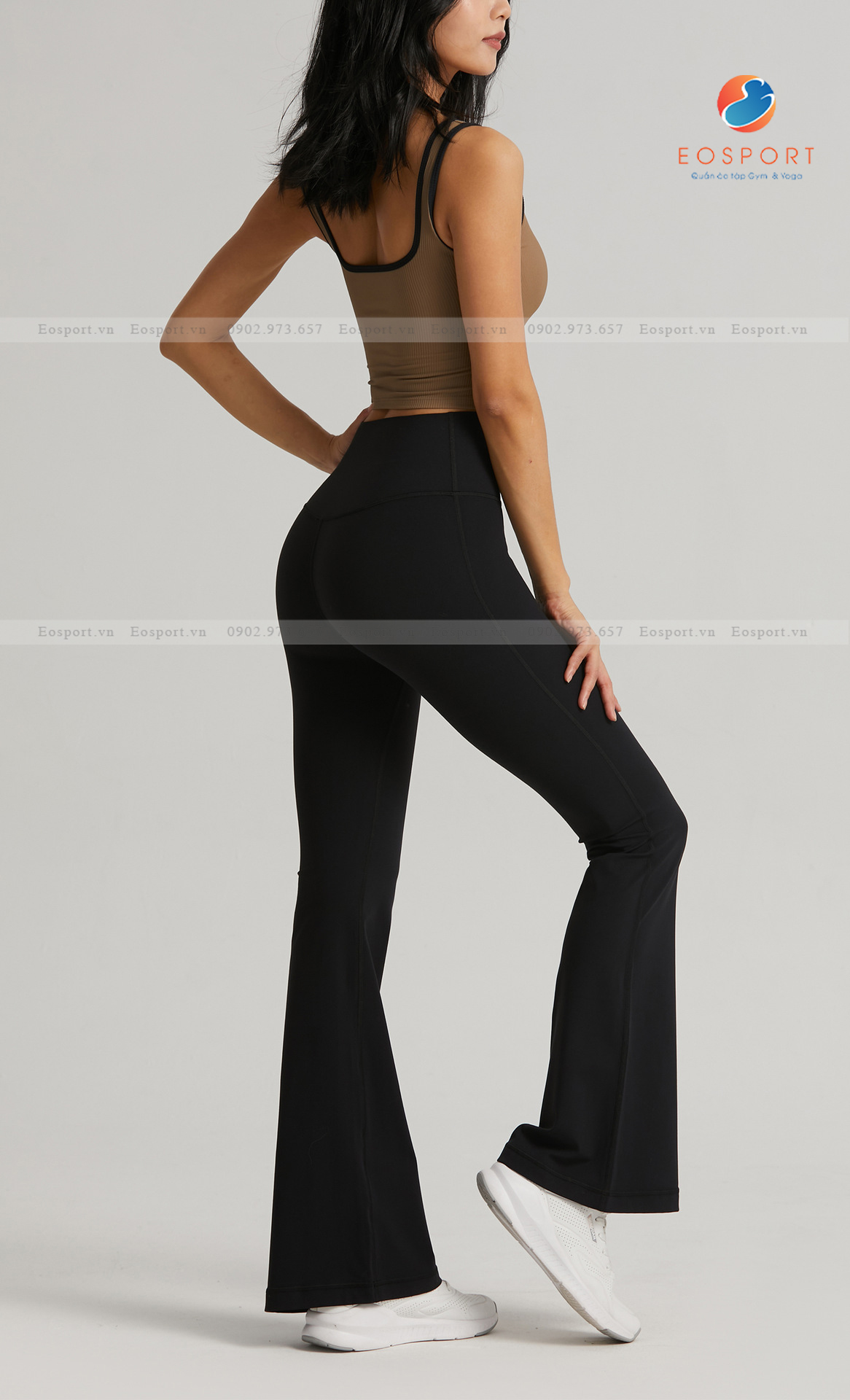 Áo Bra Gym Yoga Nuls Gân Tăm Viền Màu Mút Đúc