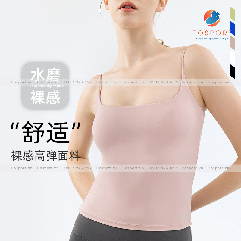 Áo Tập Bra 2 Dây Siêu Gợi Cảm Cao Cấp