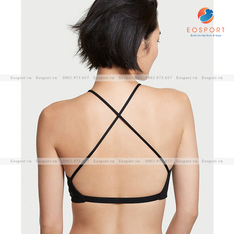 Bra Yoga Gym Gợi Cảm Đan Dây Sau Thể Thao (Có Full Bộ)