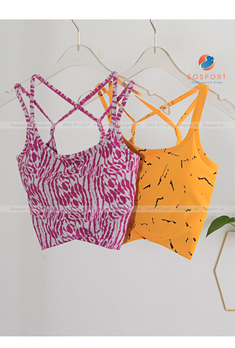 Áo Bra  Gym Yoga Nữ Chính Hãng