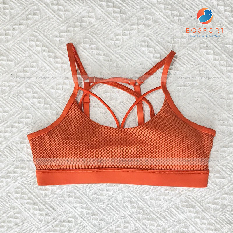 Bra Nữ Cao Cấp Tập Gym Yoga Thoáng Mát