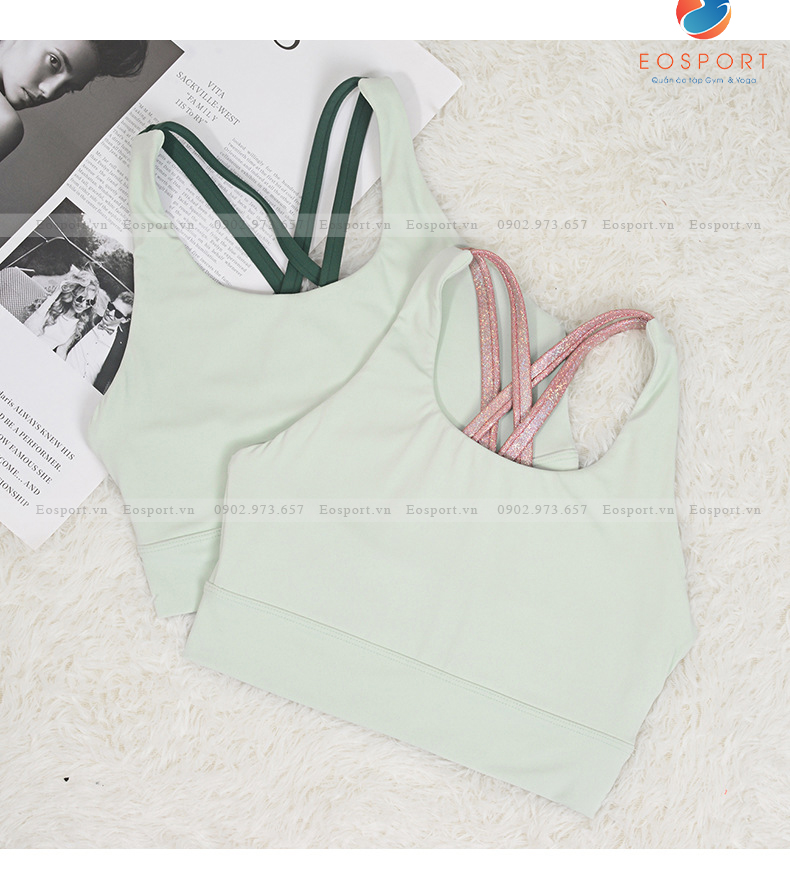 Áo Bra  Gym Yoga Nữ Chính Hãng