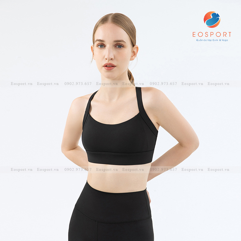 Bra Yoga Gym Chéo Lưng Hãng JagaBall Nội Địa Trung