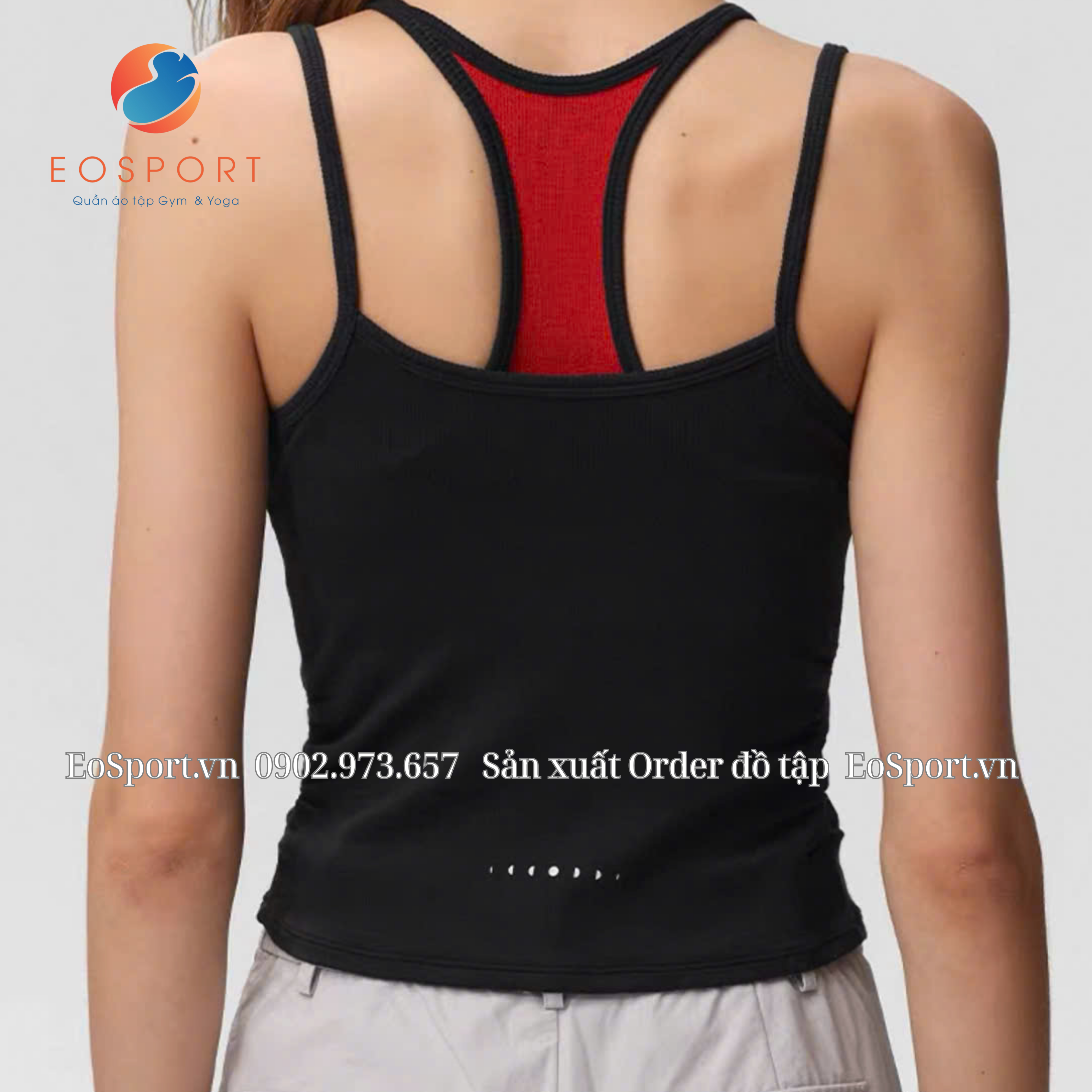 ÁO TẬP GYM & YOGA THỜI TRANG - EO SPORT