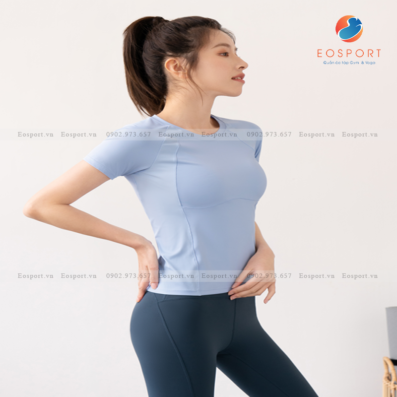 Áo Thun Thể Thao Tay Ngắn Đẹp