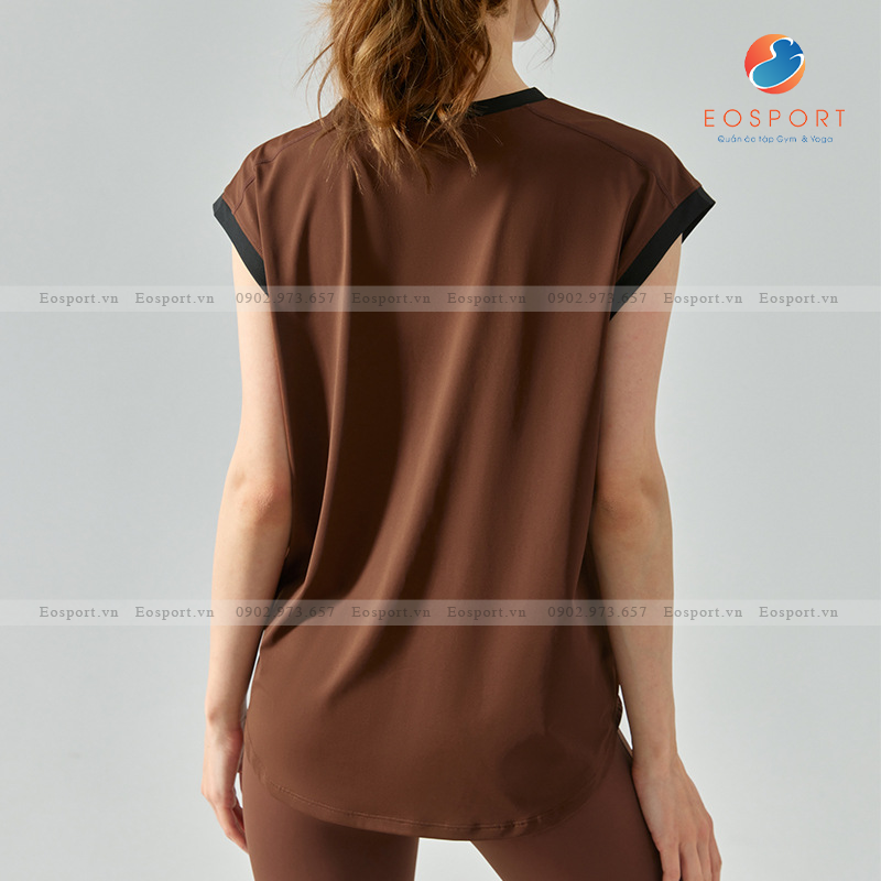 Áo Thun Thể thao Cộc Tay Thoáng Mát