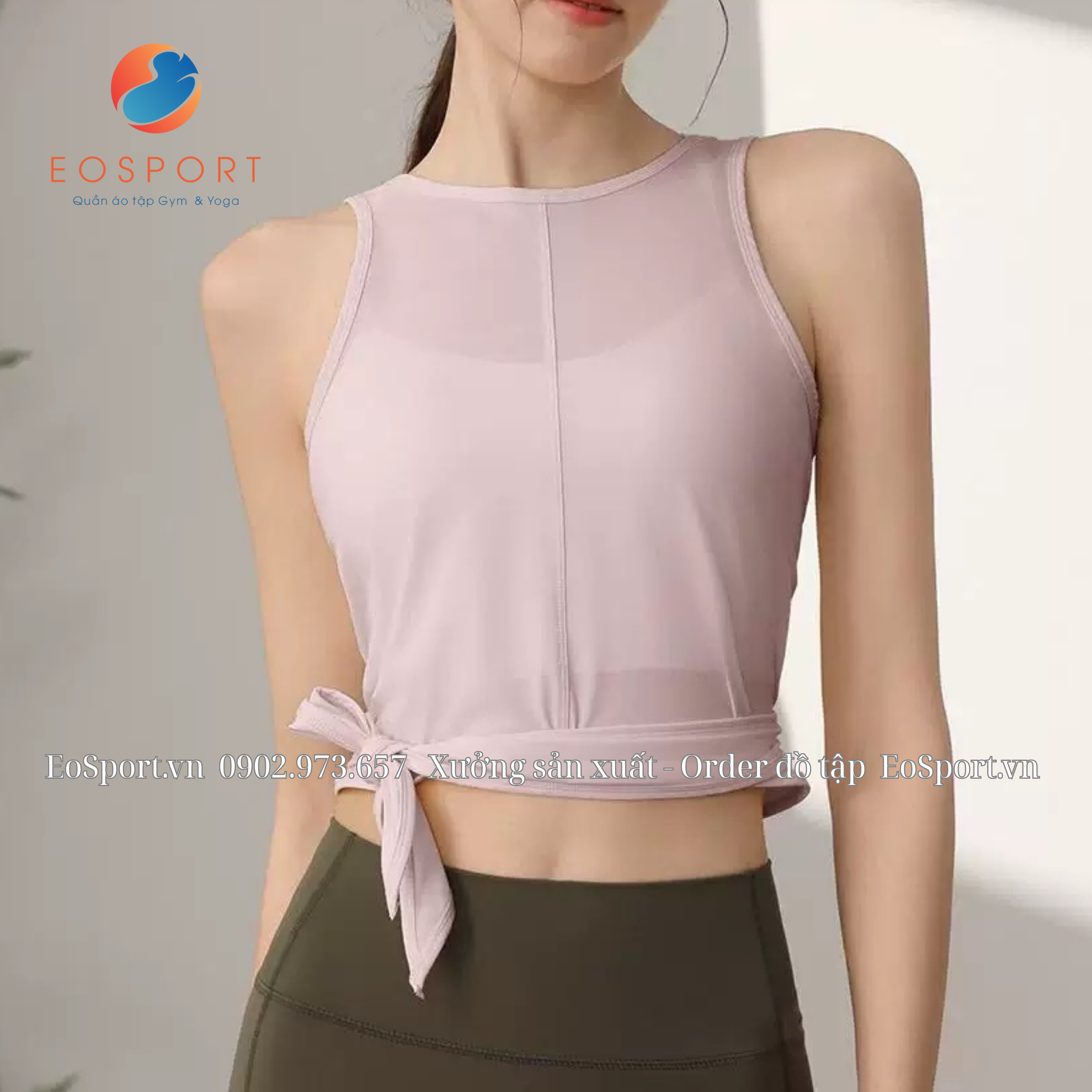 Basic tank top gym & yoga | EOSPORT