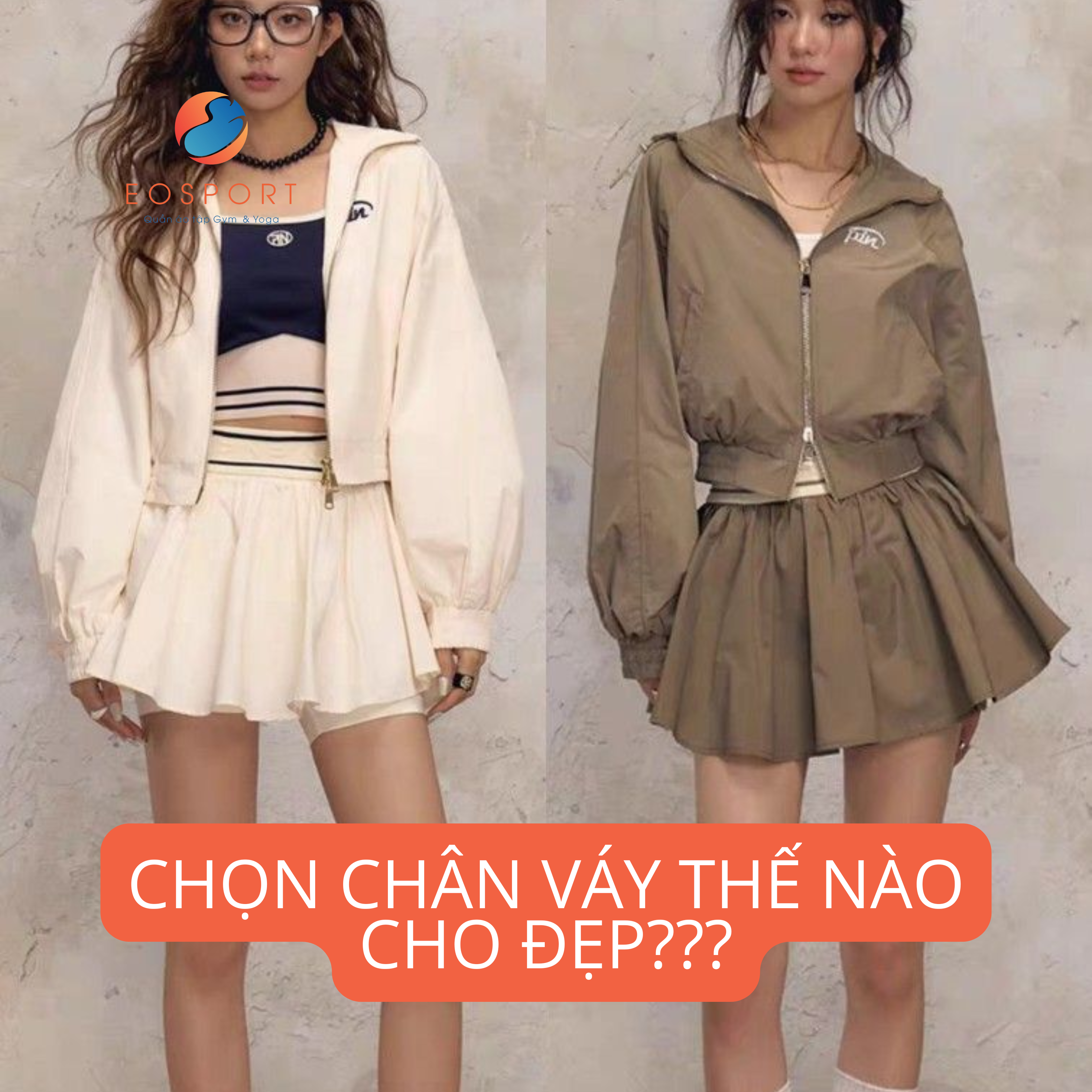 Bí quyết chọn chân váy thể thao nữ: Co giãn, thoáng khí và giữ dáng tốt