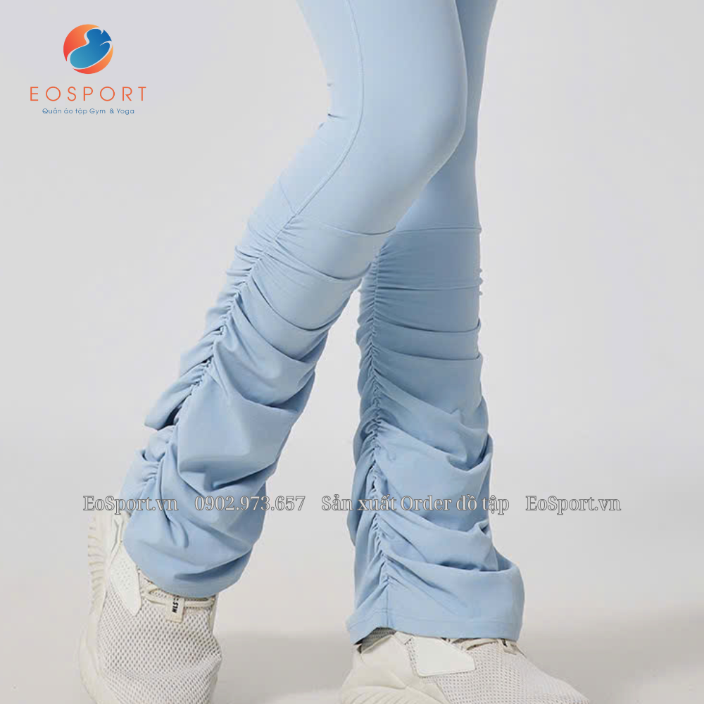 Bộ Tập Yoga Nhún Gấu Mới 2024 - EO SPORT