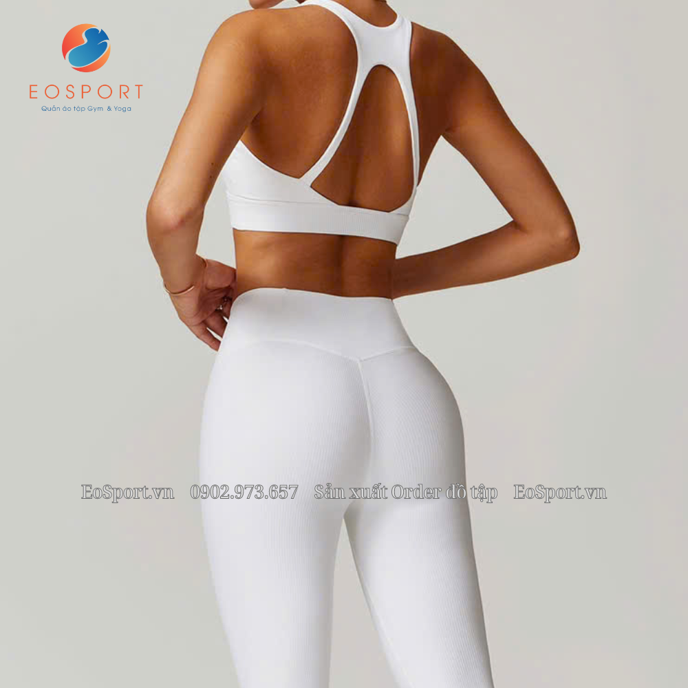 Sét tập Gym Yoga Thun Mềm Mịn hãng Disko - EO SPORT 