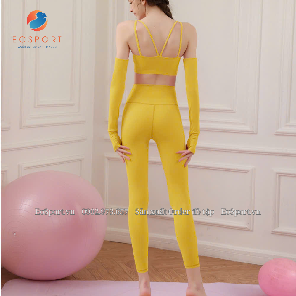 Bộ Yoga Cao Cấp Co Giãn 4 Chiều hãng Boyyangyoga 