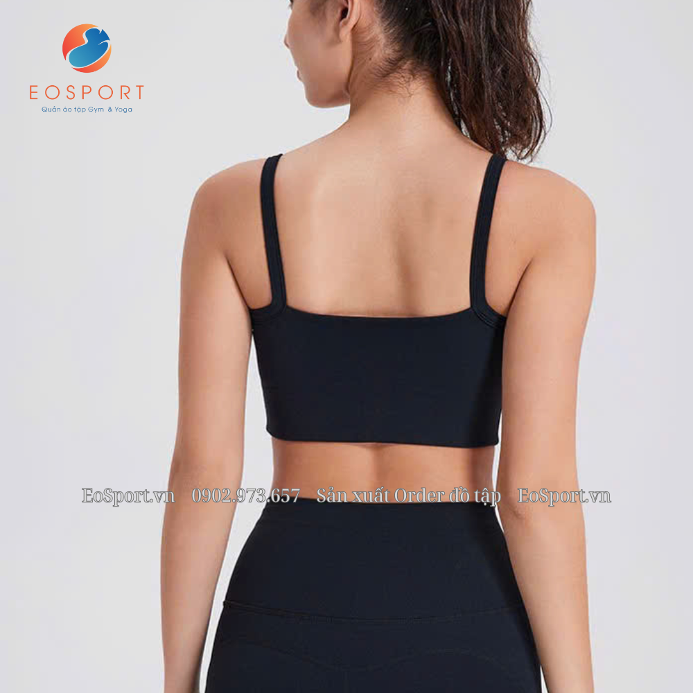  Bộ Yoga Nữ Yimriz Phối Viền Đẹp - EO SPORT 