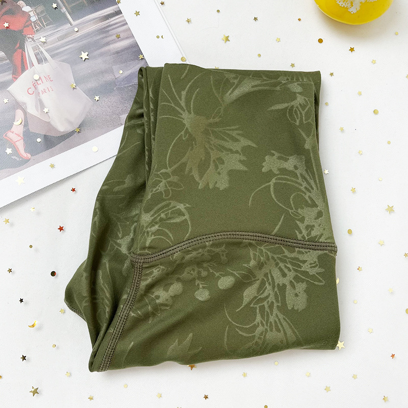 Quần Leggings Cạp Cao Ôm Bụng Chất Siêu Đàn Hồi