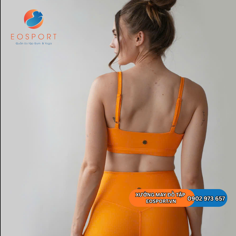 Bộ Đồ Tập Legging Yoga Nữ