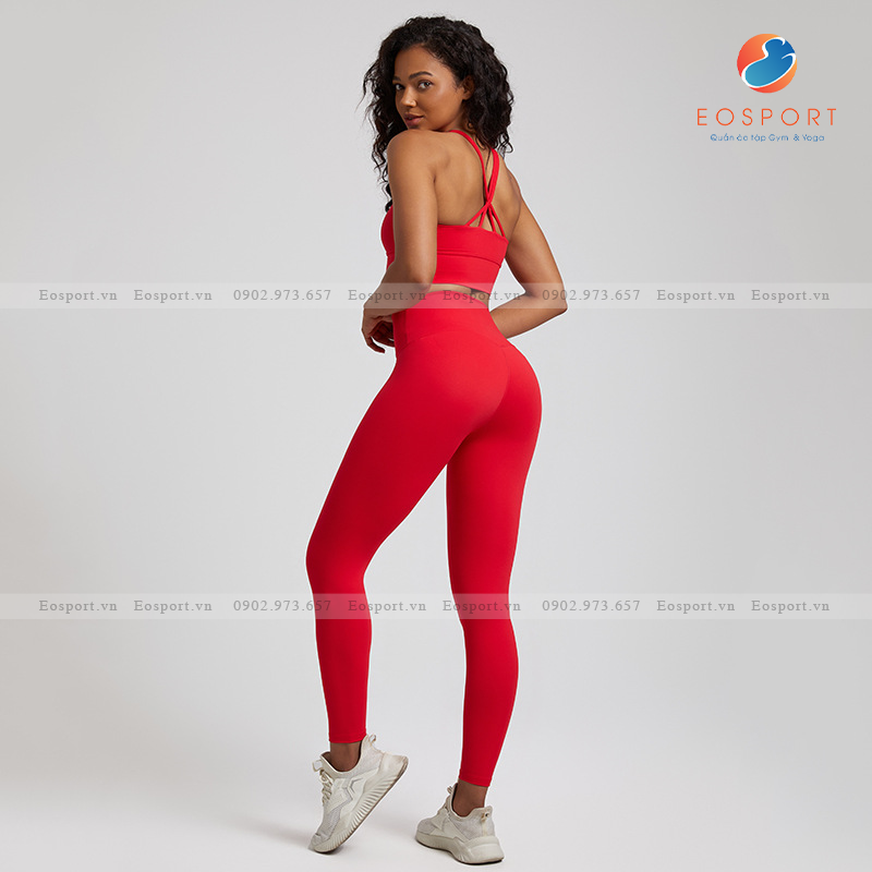 Bộ Đồ Tập Yoga Lulu Đẹp