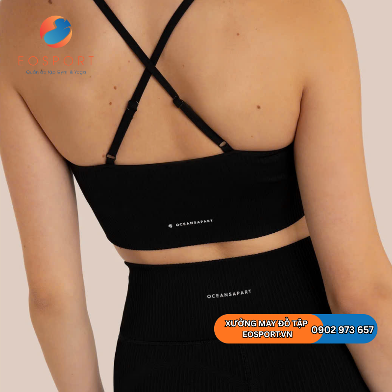 Bộ yoga đùi đen nữ – Vải cao cấp, form ôm chuẩn - EO SPORT