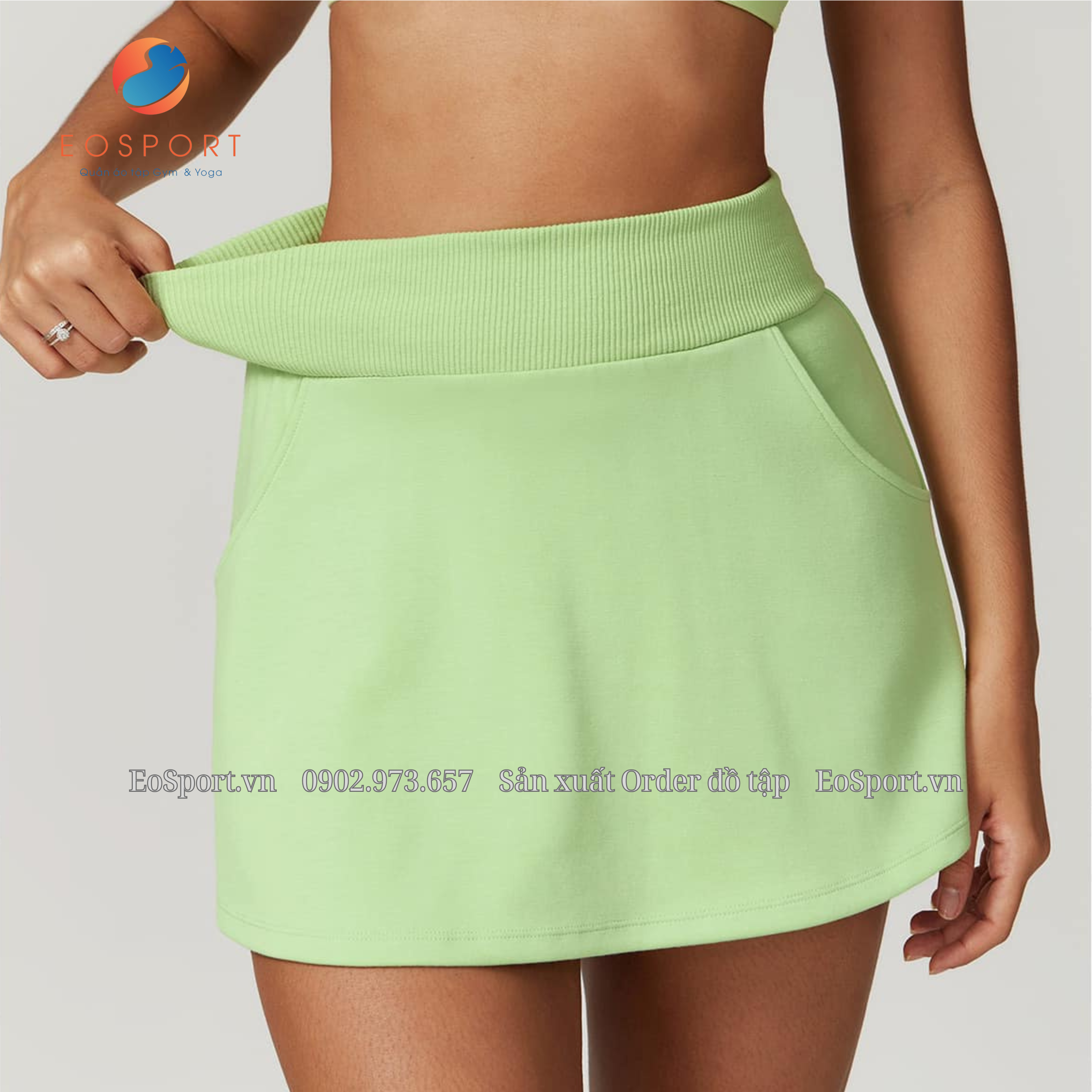 Chân váy thể thao 2 lớp đẹp EOSPORT