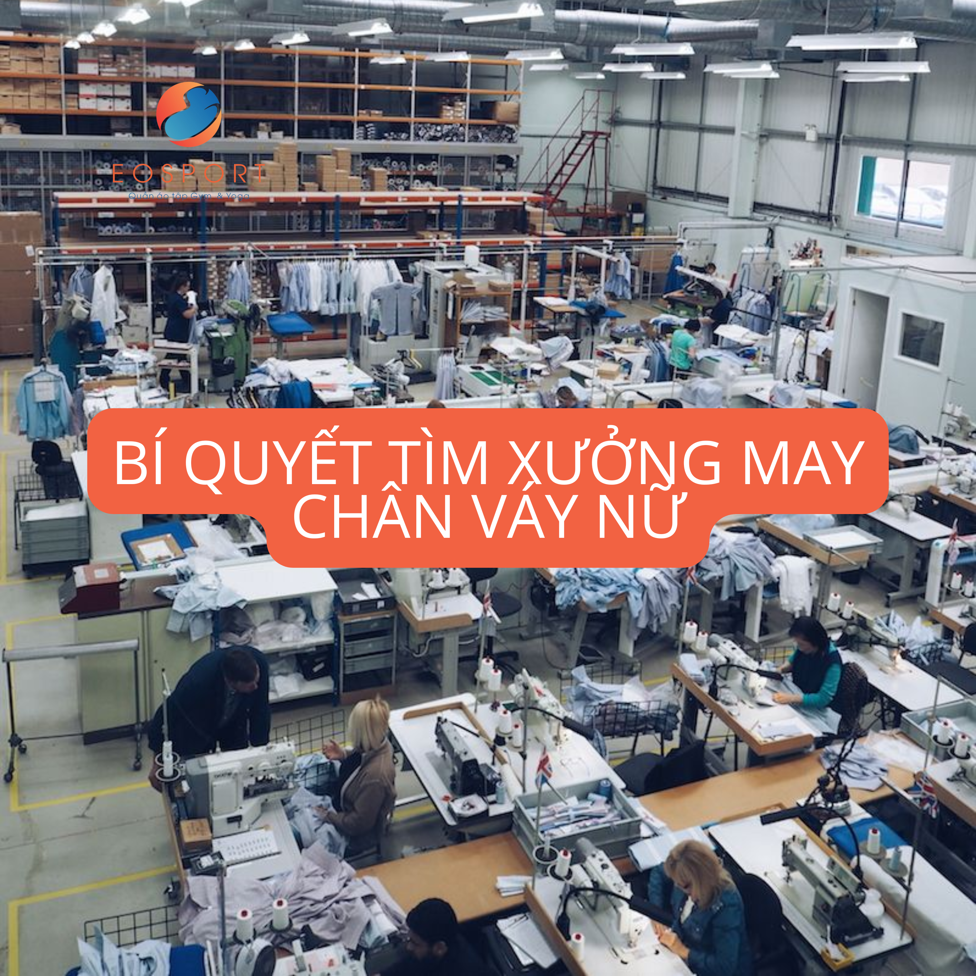 Bí quyết tìm xưởng may chân váy thể thao nữ chất lượng cao – Gợi ý từ EO SPORT