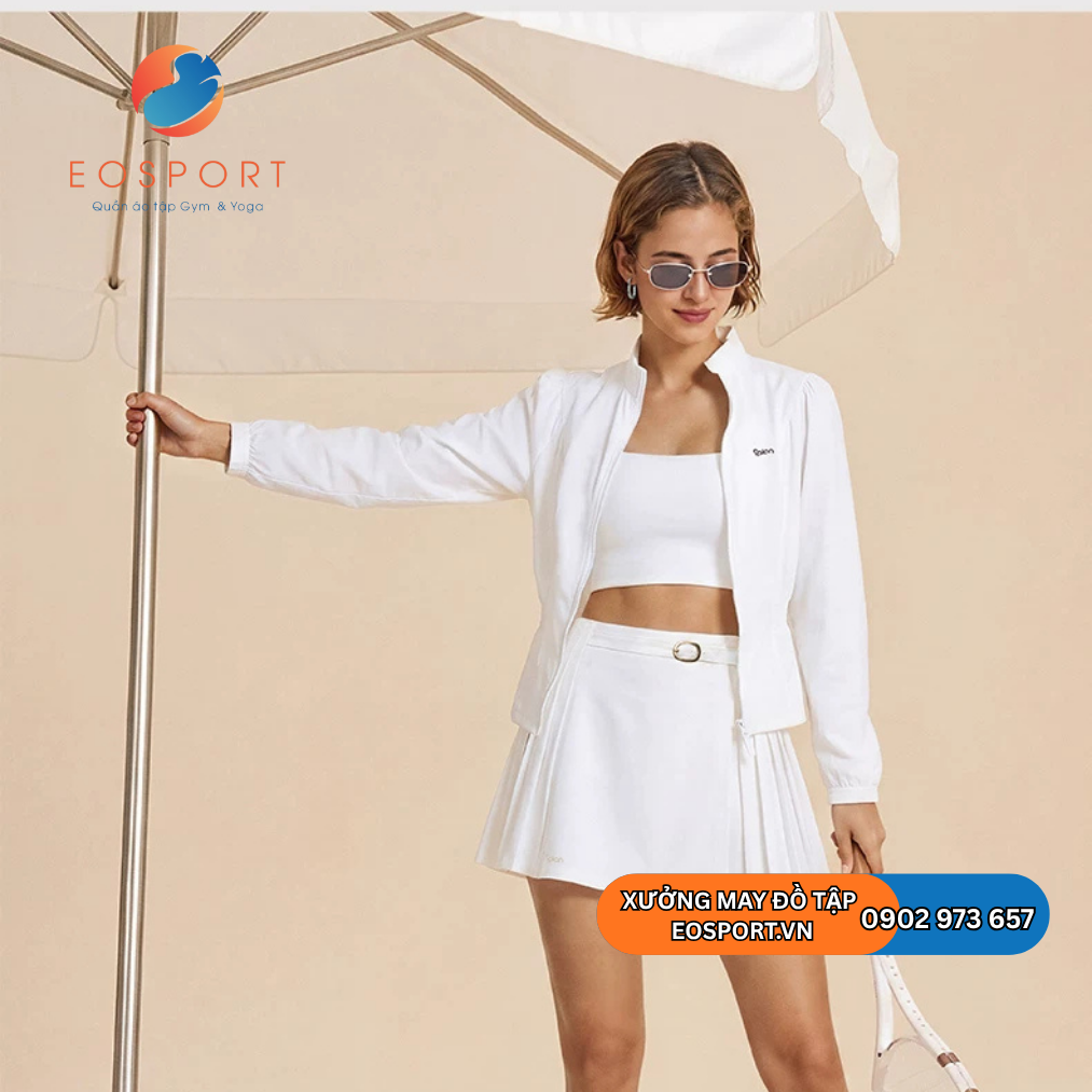 Chân Váy Tennis Nữ Dáng Chữ A Xếp Ly – Chân Váy Golf Thể Thao