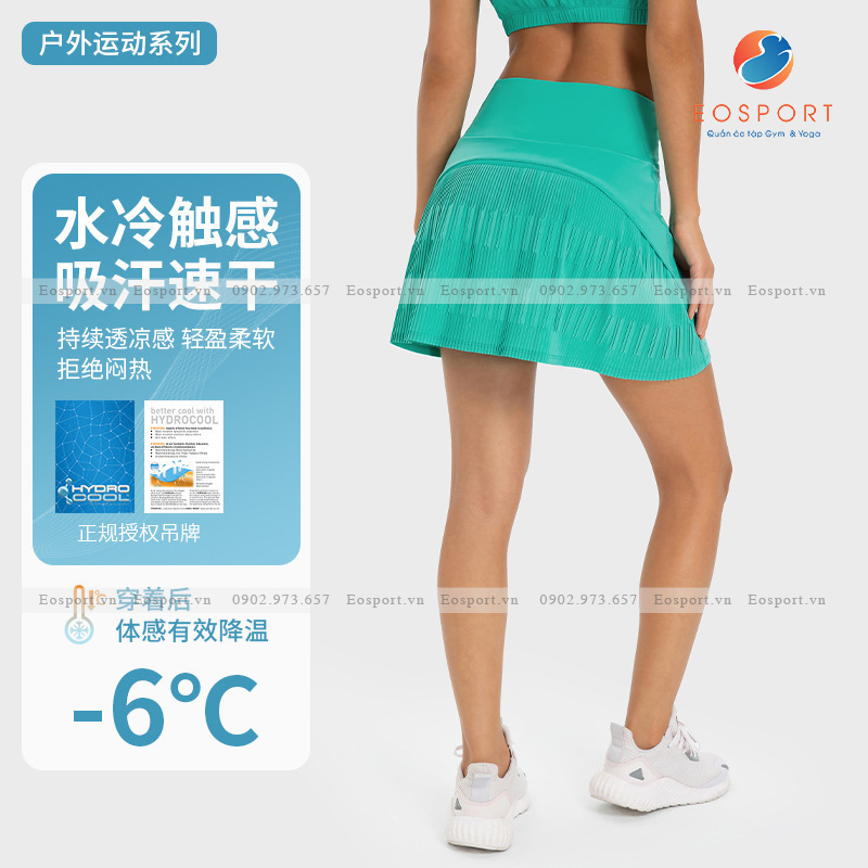 Chân Váy Nữ Thể Thao 2 Lớp Cao Cấp