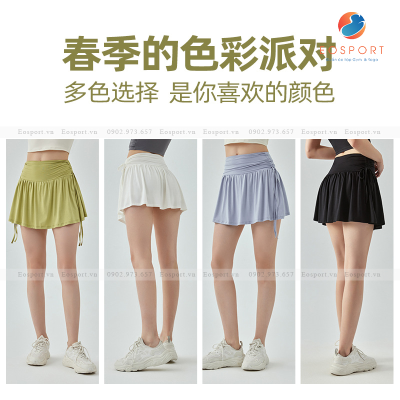 Chân Váy Nữ Thể Thao 2 Lớp Cao Cấp