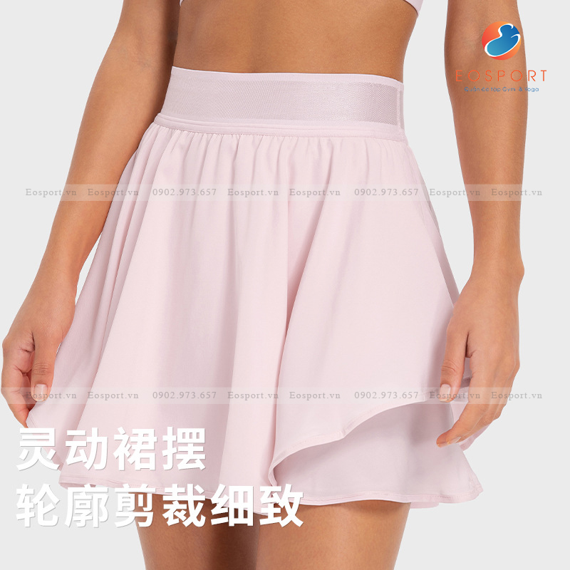 Chân Váy Nữ Thể Thao 2 Lớp Cao Cấp