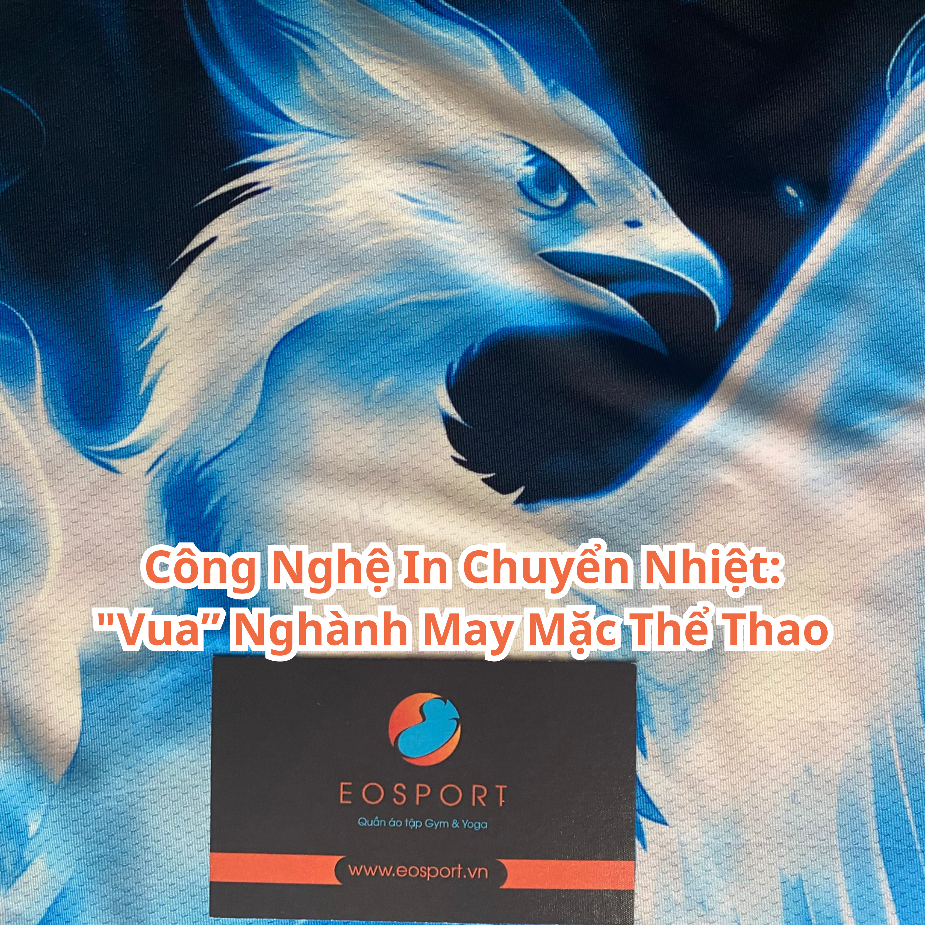 Công Nghệ In Chuyển Nhiệt: Giải Mã "Vua" Của Ngành May Mặc Thể Thao - EOSPORT