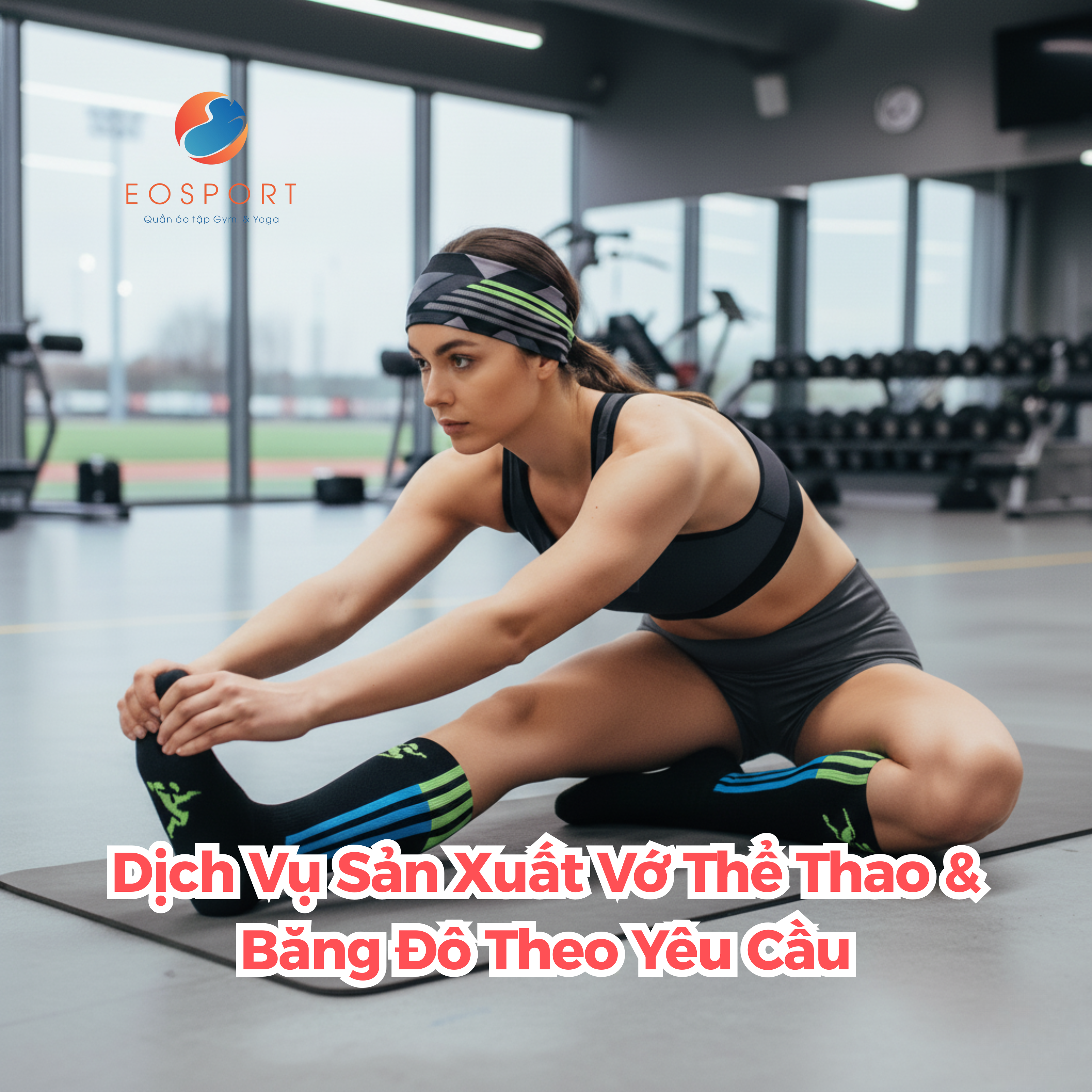Sản Xuất Vớ Thể Thao & Băng Đô Theo Yêu Cầu | Xưởng May Uy Tín