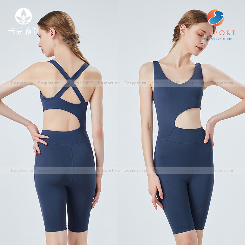 Bộ Đồ Tập Gym Yoga Liền Thân Chính Hãng