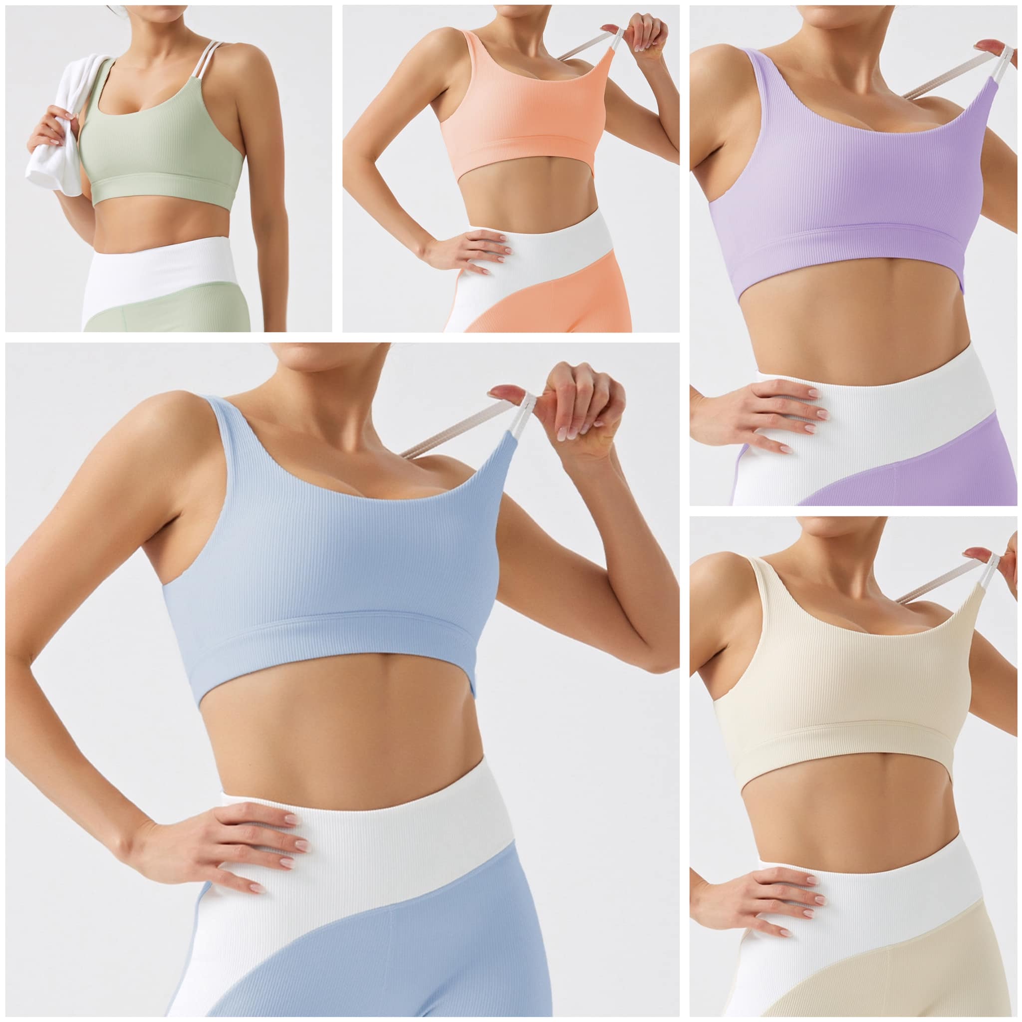 Gợi ý một số set đồ tập gym được yêu thích