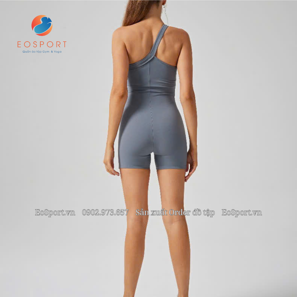 Bộ jump đùi lệch vai gợi cảm hãng INGOR - EOSPORT.VN