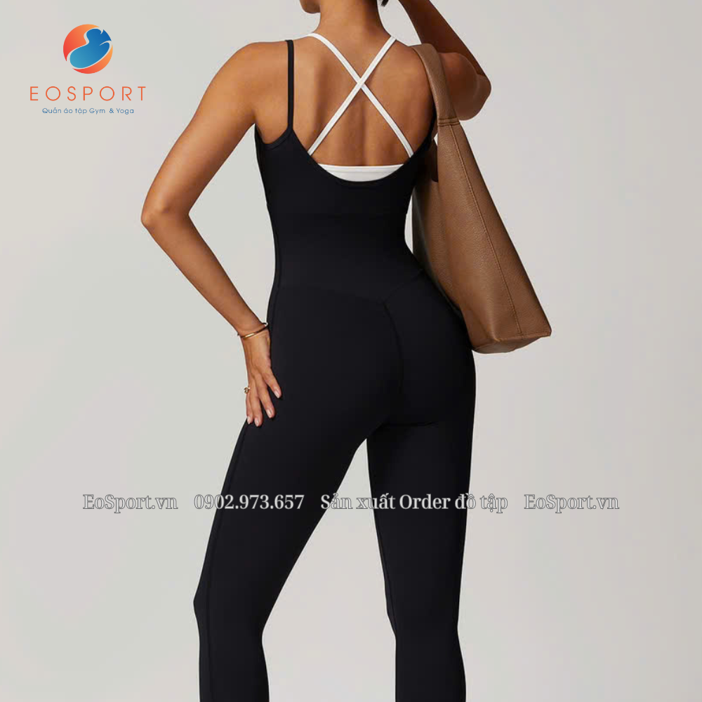 Jumpsuit Tập Yoga vừa Thời Trang Thể Thao của DISKO 