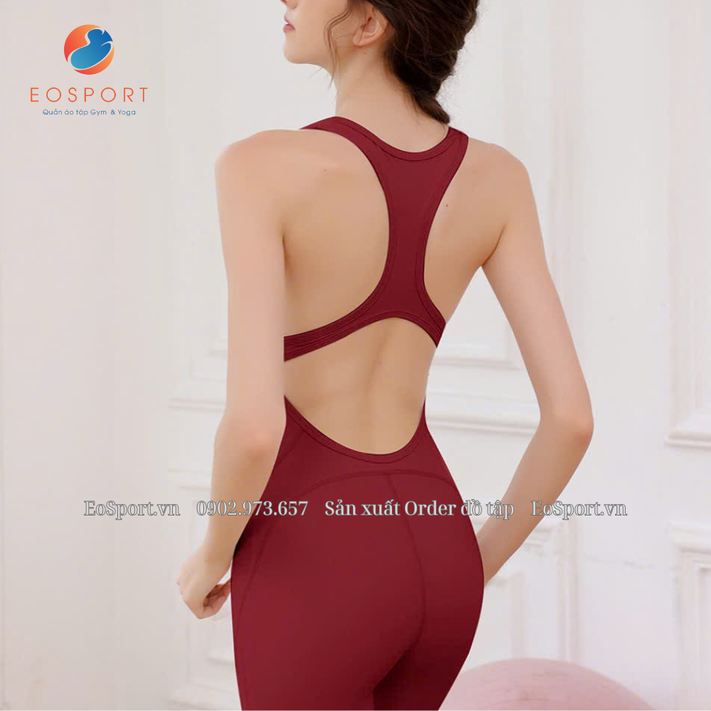 Jumpsuit Gym Yoga hãng Boyyangyoga - EOSPORT.VN