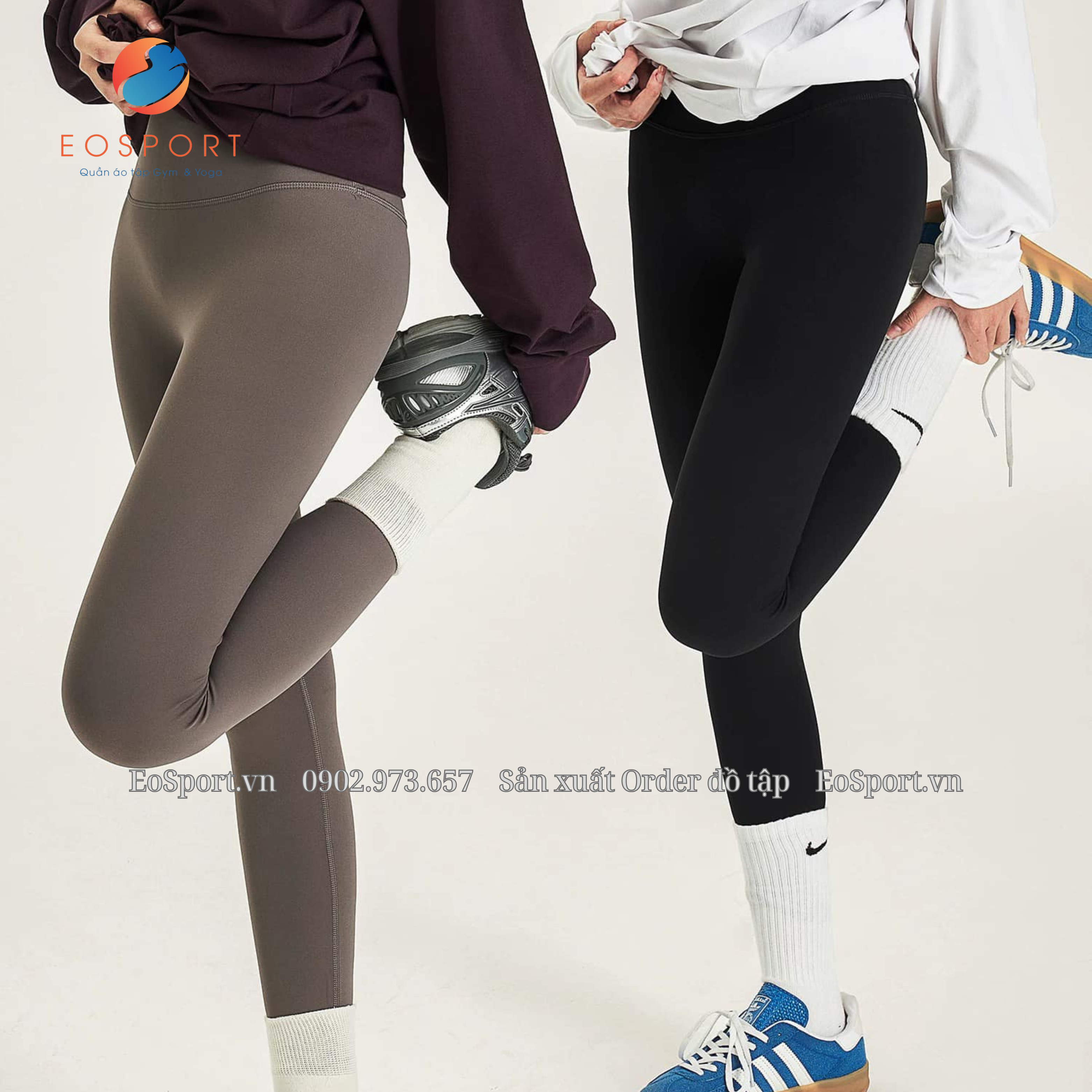Quần legging chất vải mềm mại EOSPORT