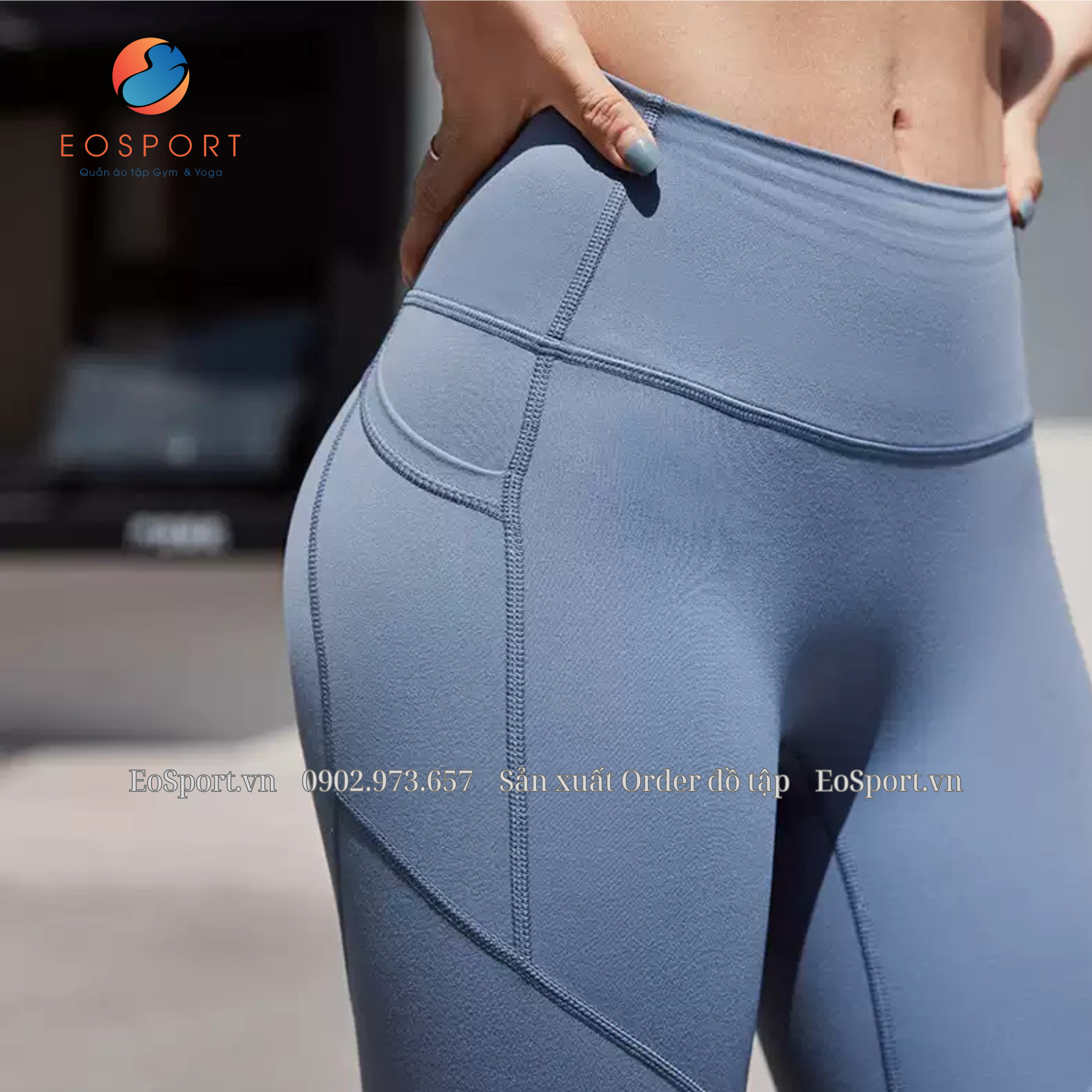 Quần legging tập gym yoga nâng mông đẹp