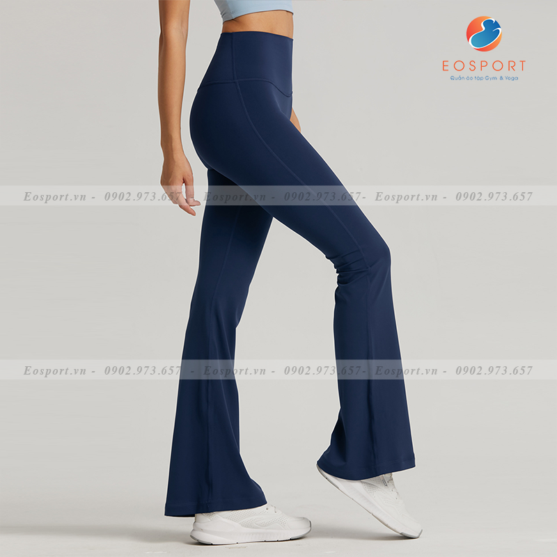 Quần Leggings Cạp Cao Ôm Bụng Chất Siêu Đàn Hồi