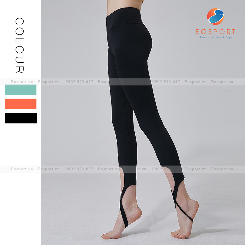 Quần Dẫm Gót Chính Hãng Tập Gym Yoga Nữ