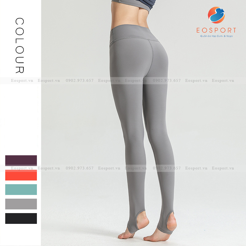 Quần Dẫm Gót Chính Hãng Tập Gym Yoga Nữ