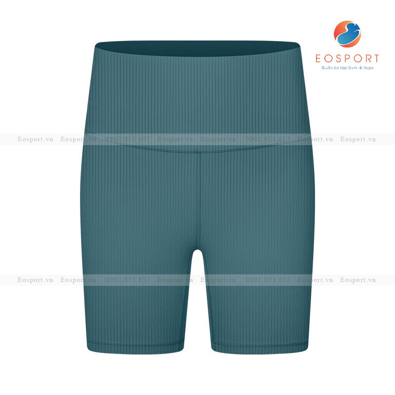 Quần Đùi Gân Tăm Lulu Cao Cấp Gym YoGa