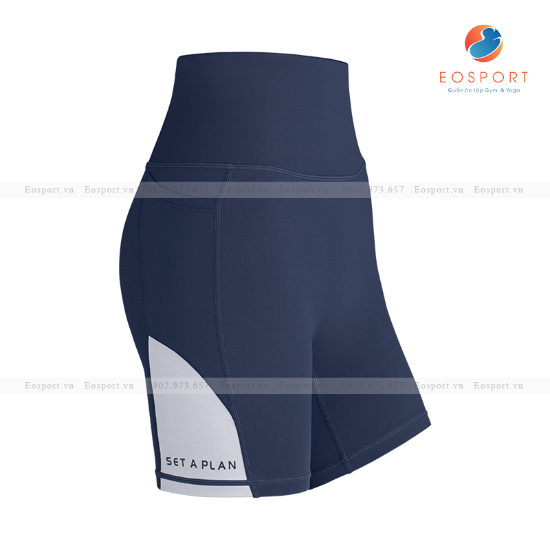 Quần Đùi Ngắn Tập Gym Yoga Cap Cấp