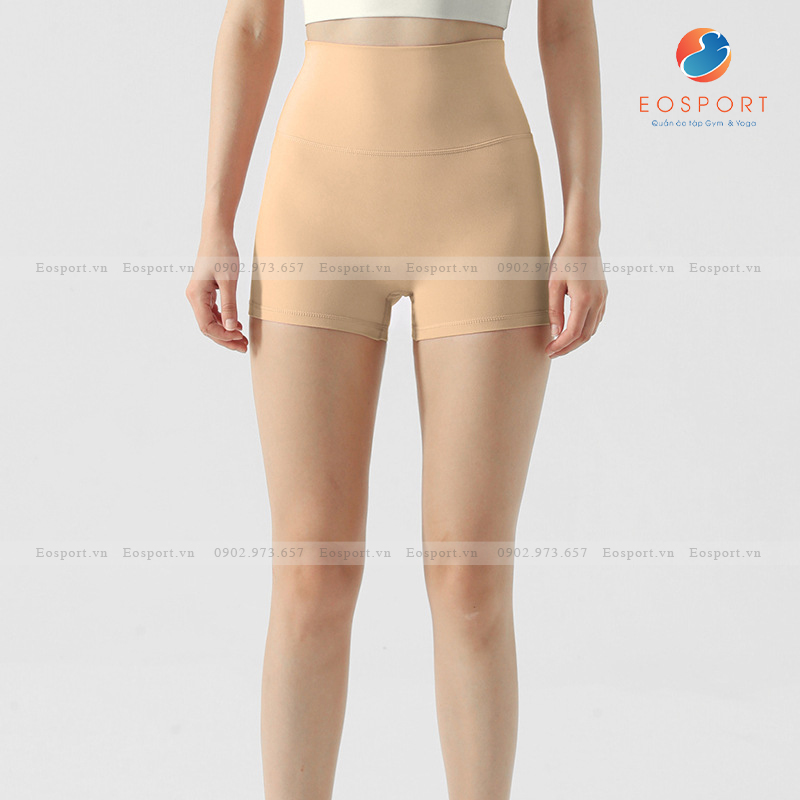 Quần Đùi Ngắn Tập Gym Yoga Cap Cấp