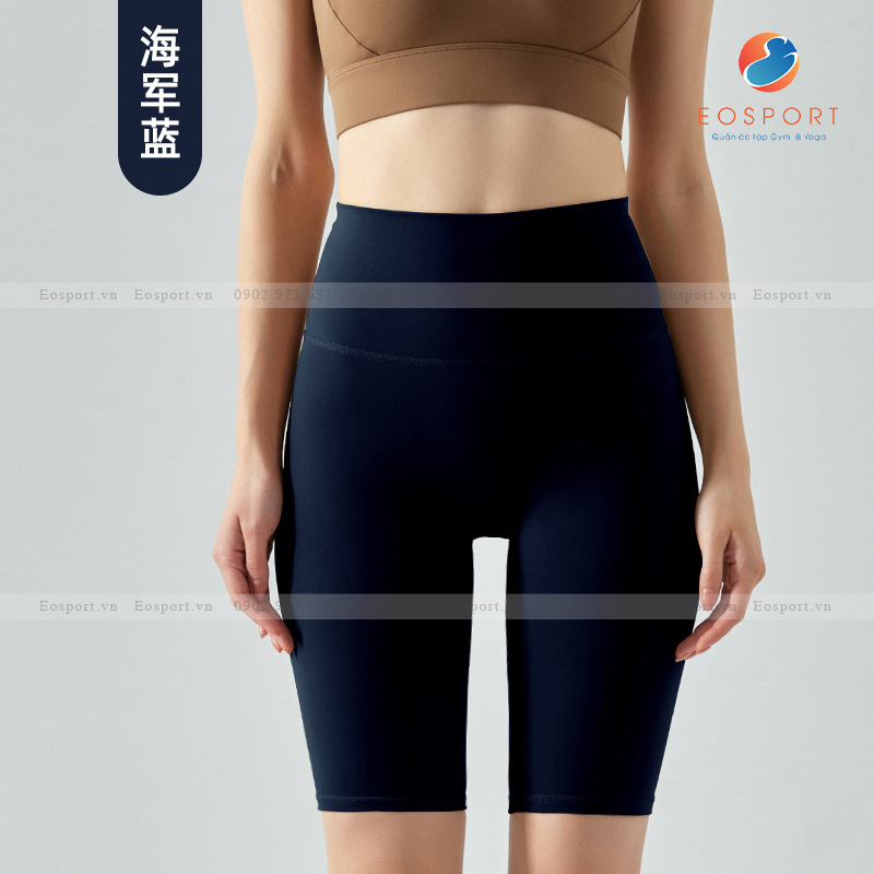 Quần Đùi Tập Gym Yoga Cap Cấp
