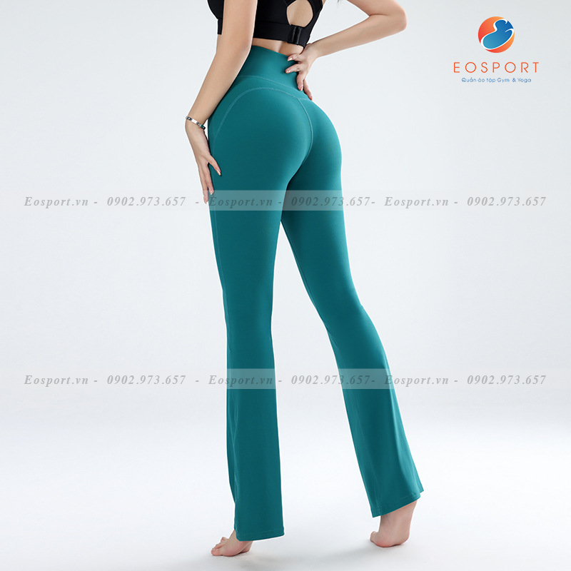 Quần Loe dài ống rộng thoáng khí khô nhanh