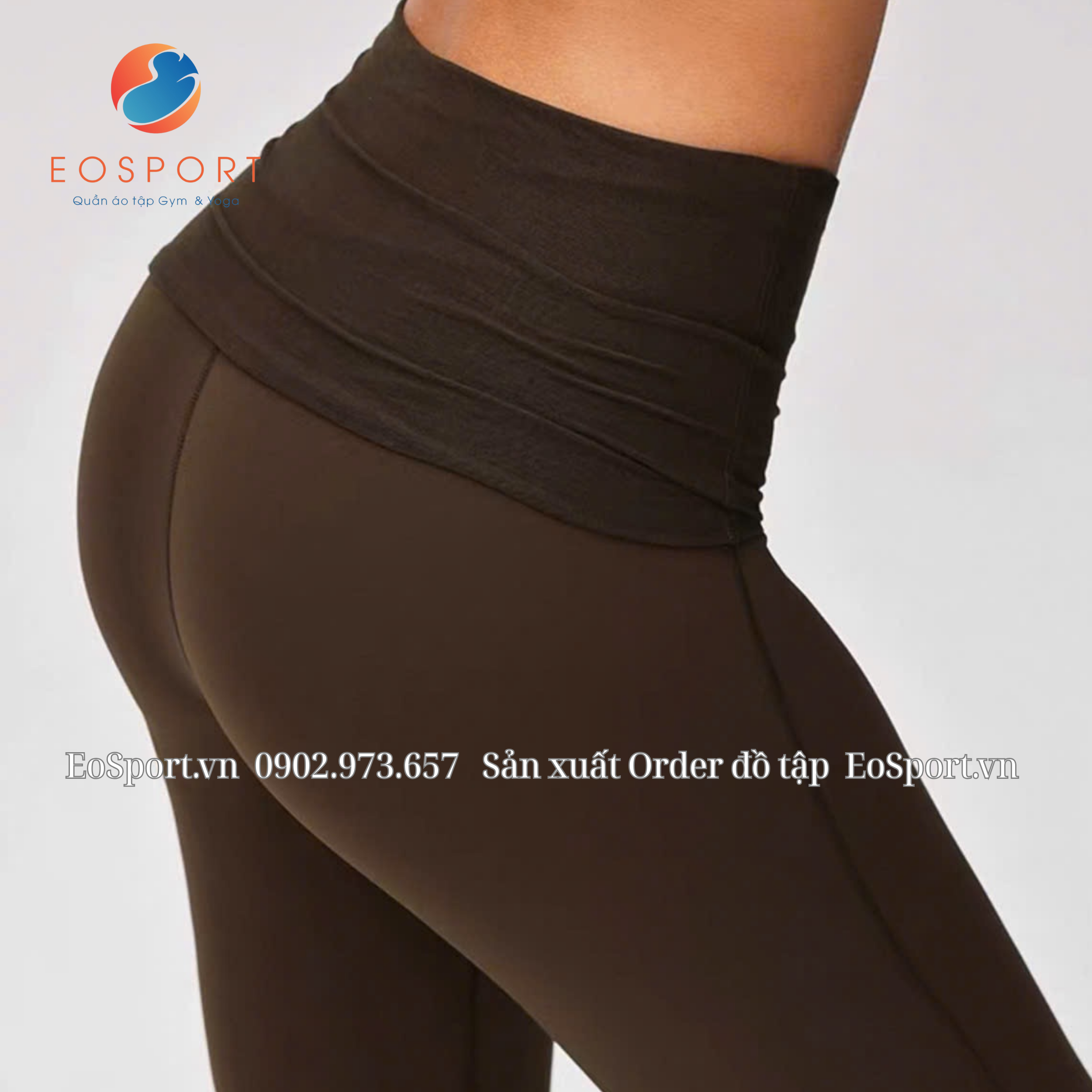 Quần ống loe tôn dáng - Eo Sport