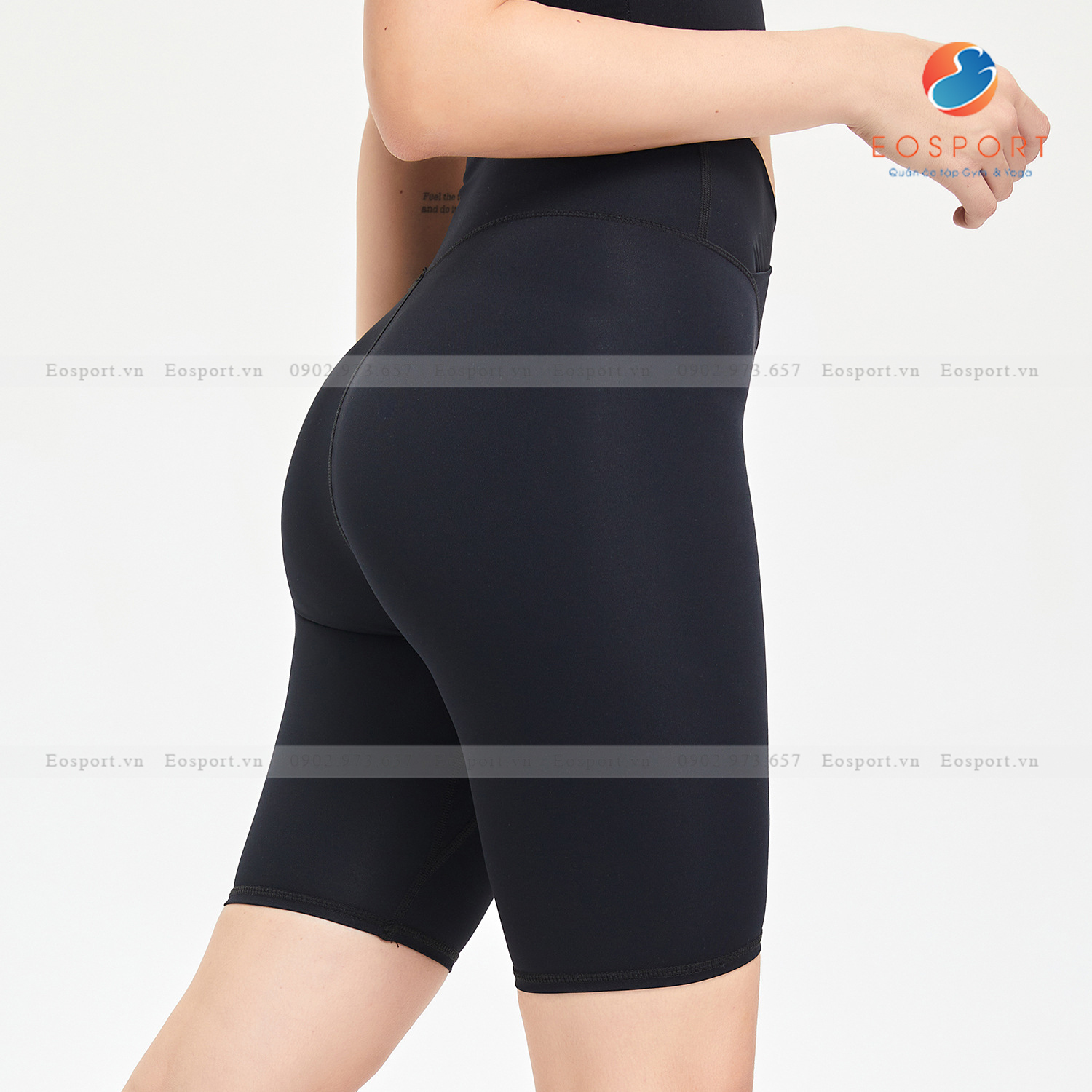 Quần Đùi Ngắn Tập Gym Yoga Cap Cấp